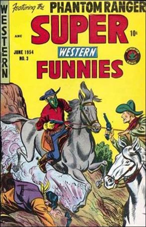 Super Funnies issue 3
