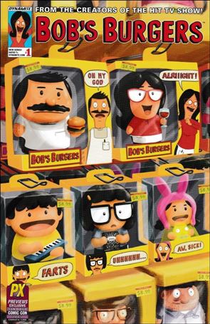 Bob's Burgers (2015) issue 1-I SDCC Cover 1/3000