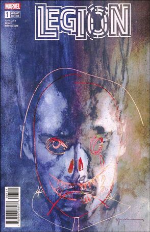 Legion (2018) issue 1-B Bill Sienkiewicz Cover