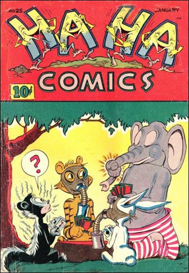 Ha Ha Comics issue 25