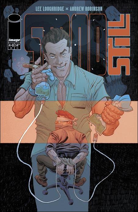 Standstill (2024) issue 4-B Alex Riegel 1:10 Cover