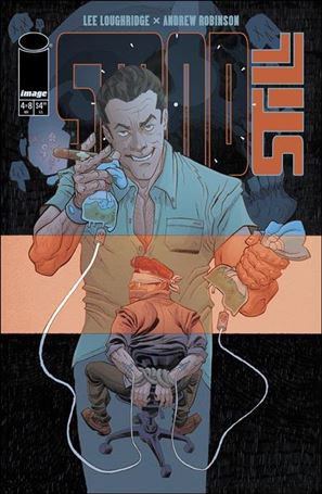 Standstill (2024) issue 4-B Alex Riegel 1:10 Cover