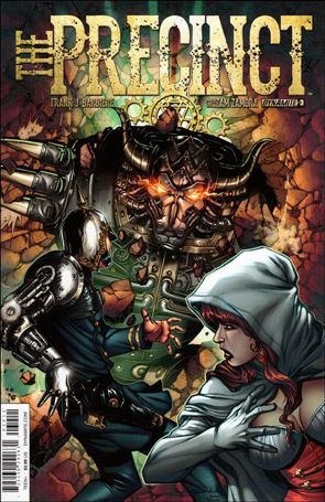 Precinct issue 3 Standard Cover