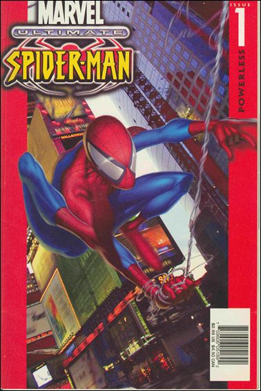 Ultimate Spider-Man (2000) issue 1-Z-INVALID