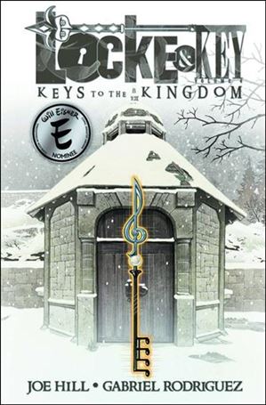 Locke & Key issue 4 Keys to the Kingdom