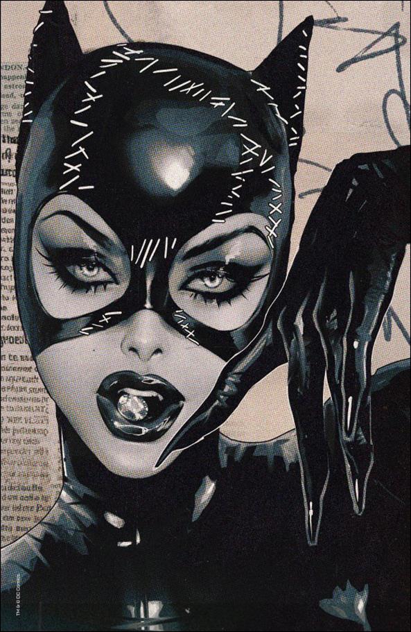 Catwoman (2018) issue 50-F Sozomaika 1:50 Foil Cardstock Cover