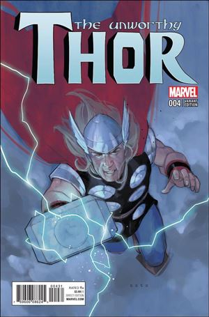 Unworthy Thor issue 4-C Phil Noto 1:50 Cover