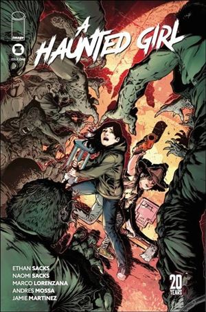 Haunted Girl issue 1-E Jeffrey Edwards TWD 20th Anniversary Cover