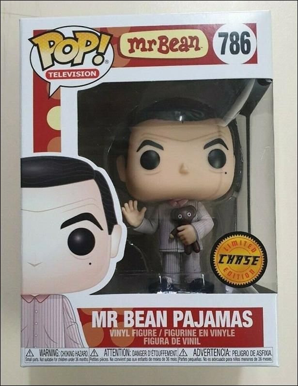 POP! Television figure 786-B Mr. Bean Pajamas