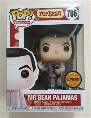 POP! Television figure 786-B Mr. Bean Pajamas