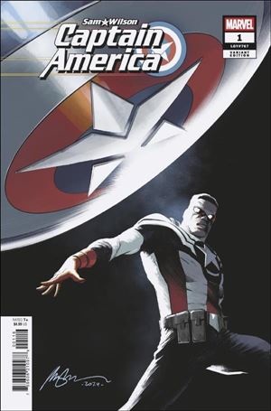 Sam Wilson: Captain America (2025) issue 1-F Rafael Albuquerque 1:25 Cover