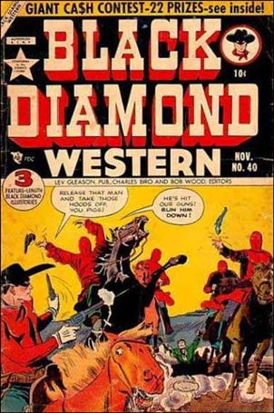 Black Diamond Western issue 40