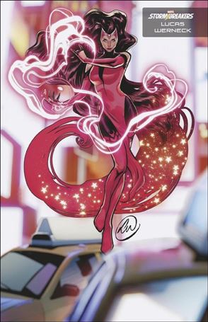 Avengers (2023) issue 9-B Lucas Werneck Stormbreakers Cover