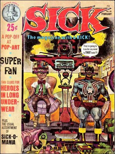 Sick (1964) issue 42
