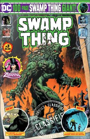Swamp Thing Giant  (08/2019) issue 3-B Kelley Jones Direct Edition Cover
