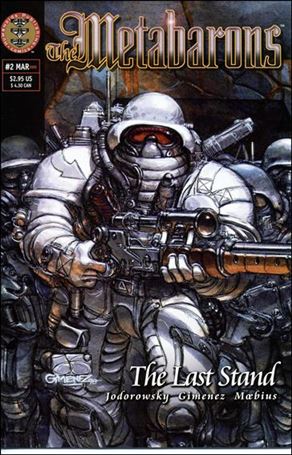 Metabarons issue 2