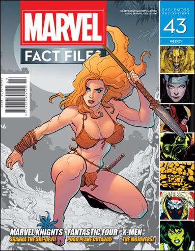 Marvel Fact Files issue 43