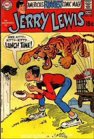 Adventures of Jerry Lewis issue 118
