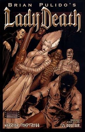 Brian Pulido's Lady Death: Warrior Temptress issue 1-I Monster Queen Cover