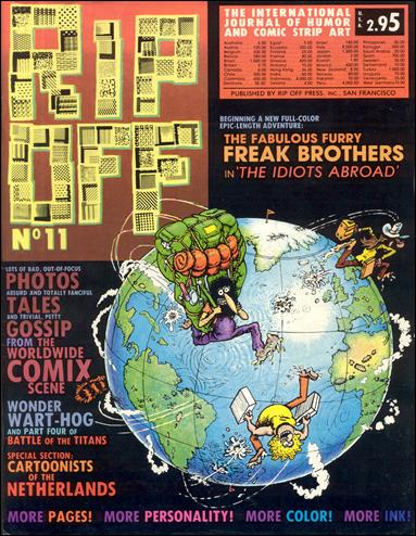 Rip Off Comix issue 11