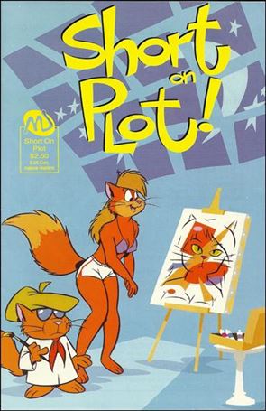 Short on Plot! Cover Image 1
