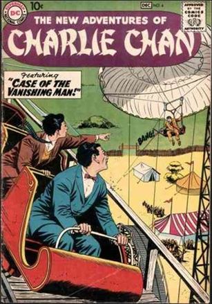 New Adventures of Charlie Chan issue 4