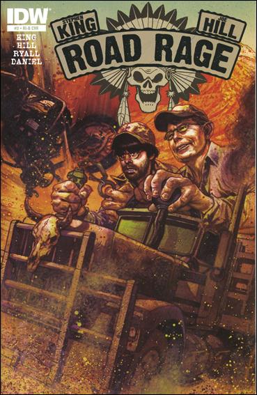 Road Rage: Throttle issue 2-D Tony Harris 1:25 Cover