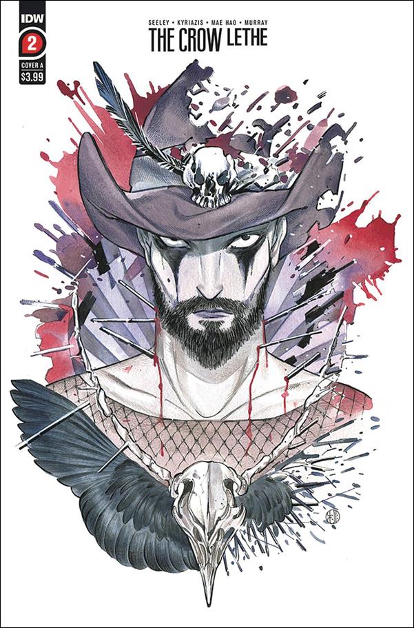 Crow: Lethe issue 2-D Peach Momoko Cover (2nd Printing)