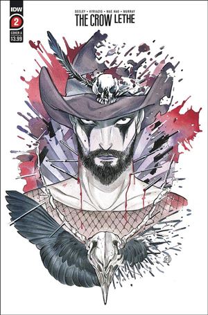 Crow: Lethe issue 2-D Peach Momoko Cover (2nd Printing)