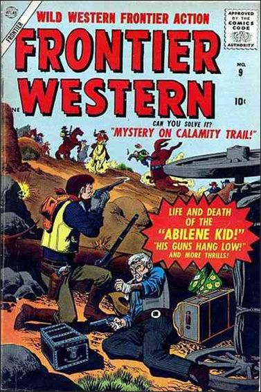 Frontier Western issue 9