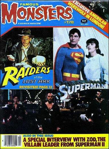 Famous Monsters of Filmland issue 178