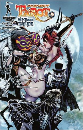 Tarot: Witch of the Black Rose issue 134 Blue Cover