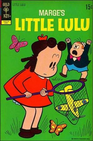 Marge's Little Lulu issue 205