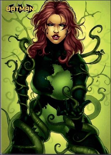 DC Comics Batman: The Legend (Base Set) card 17 Poison Ivy
