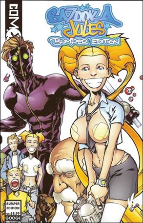 Bazooka Jules: Bumper Edition Cover Image 1