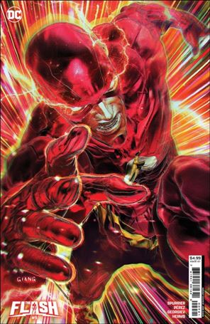 Flash (2023) issue 9-B John Giang Cardstock Cover