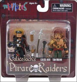 Calico Jack's Pirate Raiders Minimates Cover Image 1