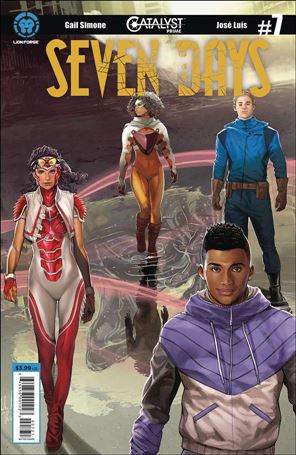 Seven Days issue 7-C  Ashley Witter Connecting Cover