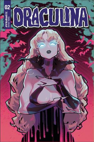 Draculina (2022) issue 2-B Rose Besch Cover