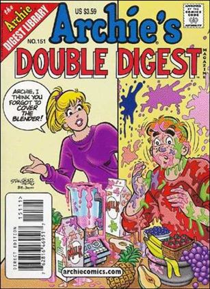 Archie's Double Digest Magazine issue 151