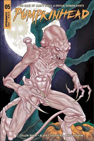 Pumpkinhead issue 5-B Blacky Shepherd Cover
