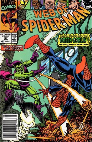 Web of Spider-Man (1985) issue 67