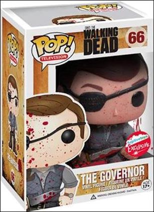 POP! Television figure 66-B The Governor (Bloody) Fugitive Toys