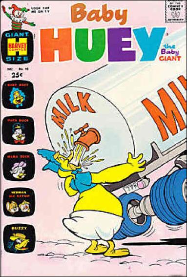 Baby Huey the Baby Giant issue 92
