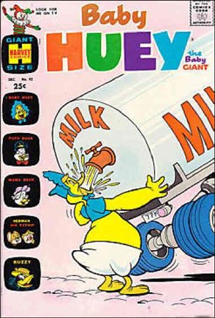 Baby Huey the Baby Giant issue 92