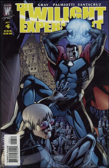 Twilight Experiment issue 6