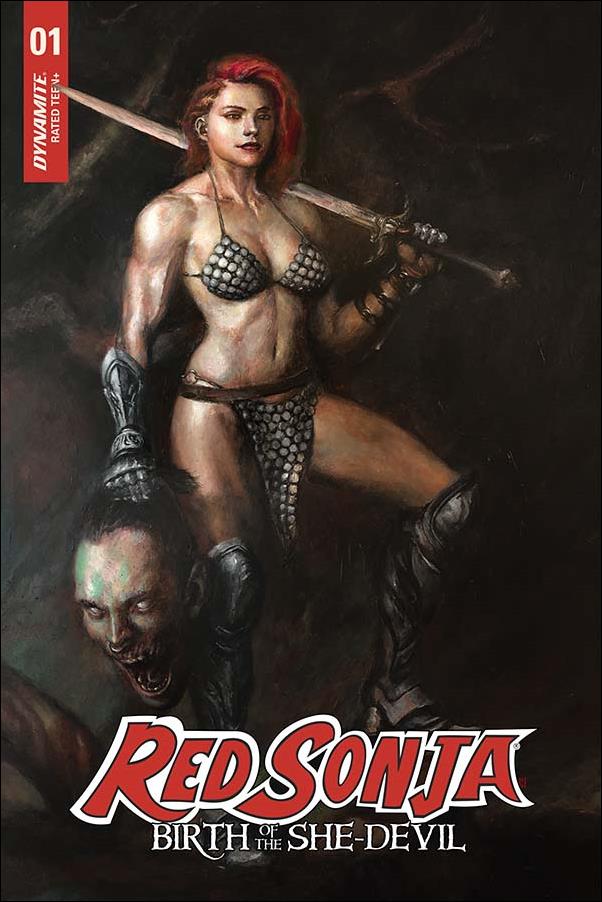 Red Sonja: Birth of the She-Devil issue 1-S Mike Choi Heroes Slabbed