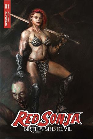 Red Sonja: Birth of the She-Devil issue 1-S Mike Choi Heroes Slabbed