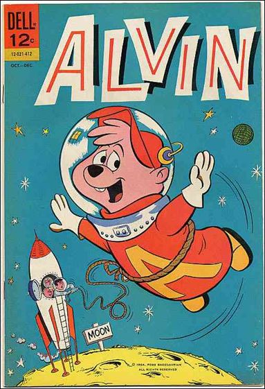 Alvin issue 9
