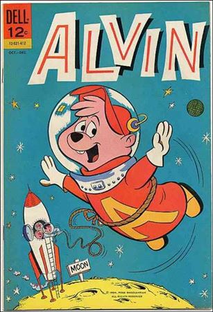 Alvin issue 9